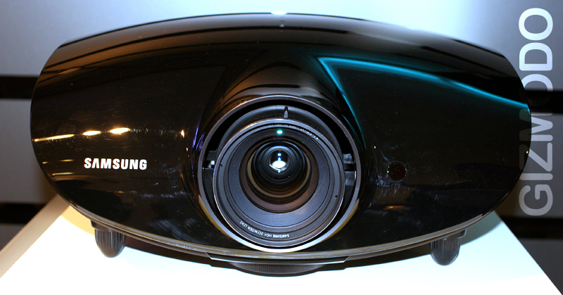 Illustration for article titled Samsung SP-A800B DLP Looks as Good as Its Output